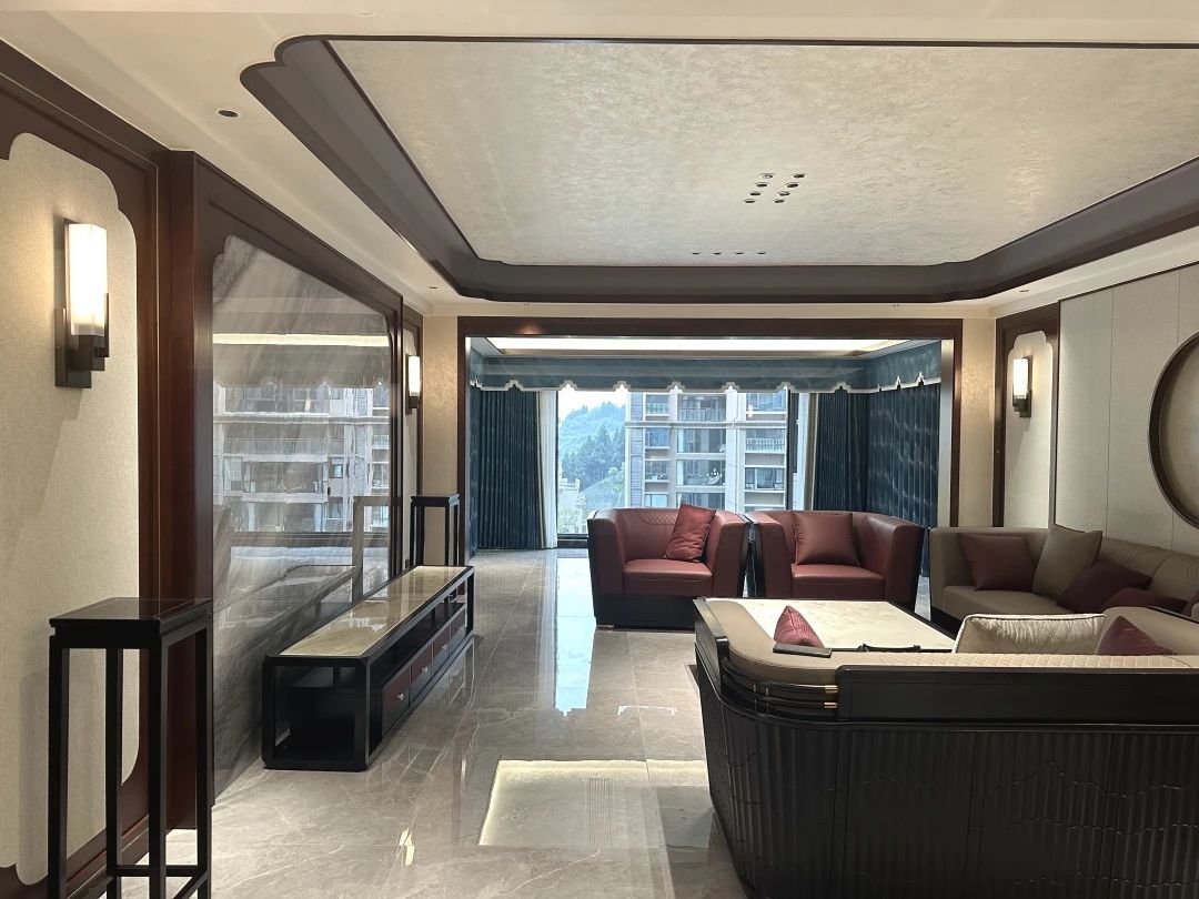 百萬案例｜243㎡新中式風(fēng)，演繹雅致家居生活的典范