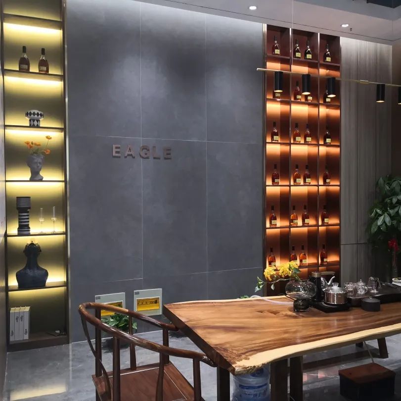 鷹牌墻地專家店|常州鷹牌:開啟墻地專家展廳新面貌(圖7) 鷹牌墻地專家店|常州鷹牌:開啟墻地專家展廳新面貌(圖7)