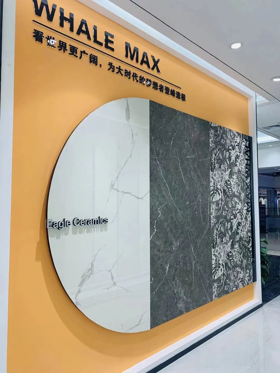 鷹牌墻地專家店|常州鷹牌:開啟墻地專家展廳新面貌(圖17) 鷹牌墻地專家店|常州鷹牌:開啟墻地專家展廳新面貌(圖17)