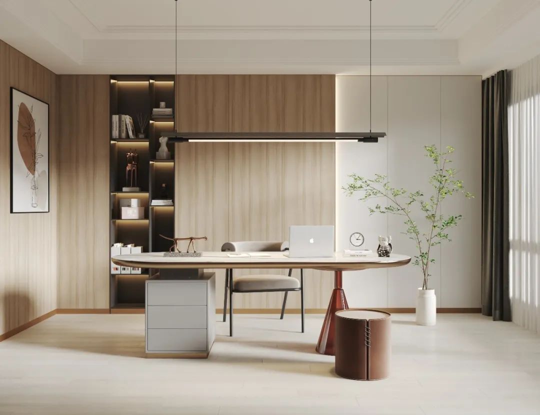 墻板上新|盤點那些你不該錯過的現(xiàn)代風格(圖6) 墻板上新|盤點那些你不該錯過的現(xiàn)代風格(圖6)