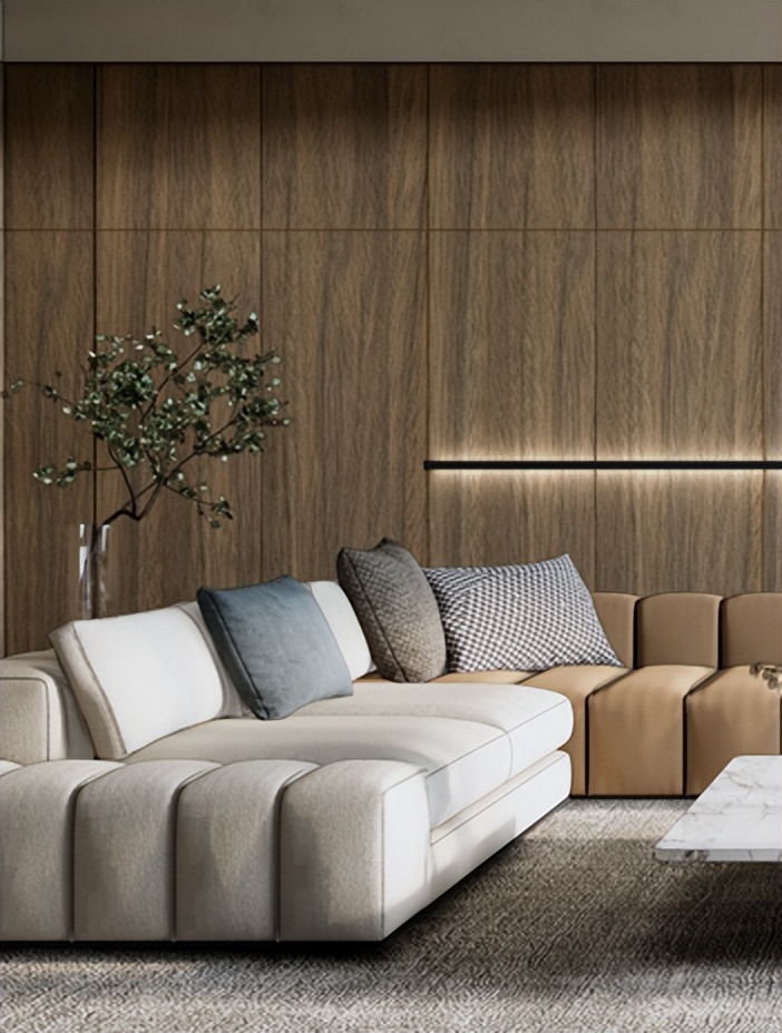 墻板上新|盤點那些你不該錯過的現(xiàn)代風格(圖15) 墻板上新|盤點那些你不該錯過的現(xiàn)代風格(圖15)