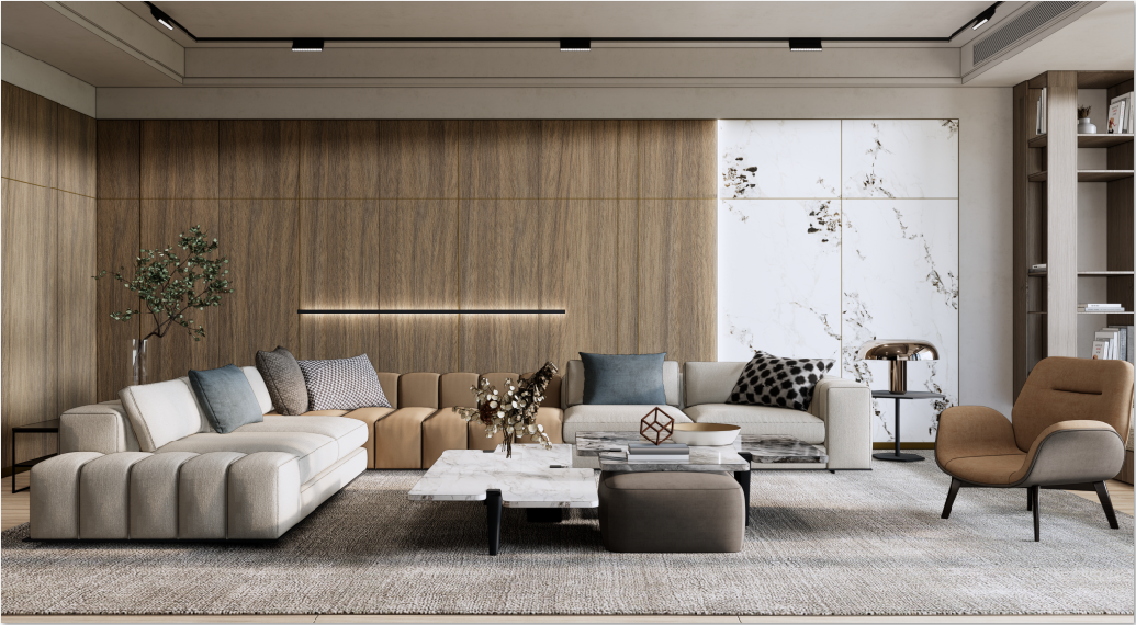 墻板上新|盤點那些你不該錯過的現(xiàn)代風格(圖17) 墻板上新|盤點那些你不該錯過的現(xiàn)代風格(圖17)