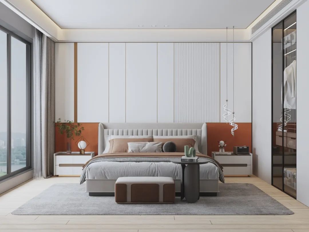 墻板上新|盤點那些你不該錯過的現(xiàn)代風格(圖21) 墻板上新|盤點那些你不該錯過的現(xiàn)代風格(圖21)