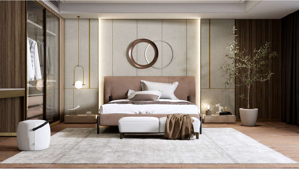 墻板上新|盤點那些你不該錯過的現(xiàn)代風格(圖26) 墻板上新|盤點那些你不該錯過的現(xiàn)代風格(圖26)