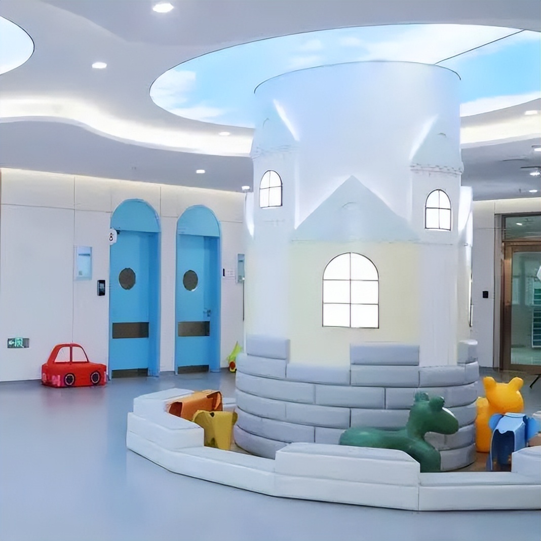 工程案例｜佛山復(fù)星禪誠醫(yī)院——很多年以后，我還選鷹牌(圖5)