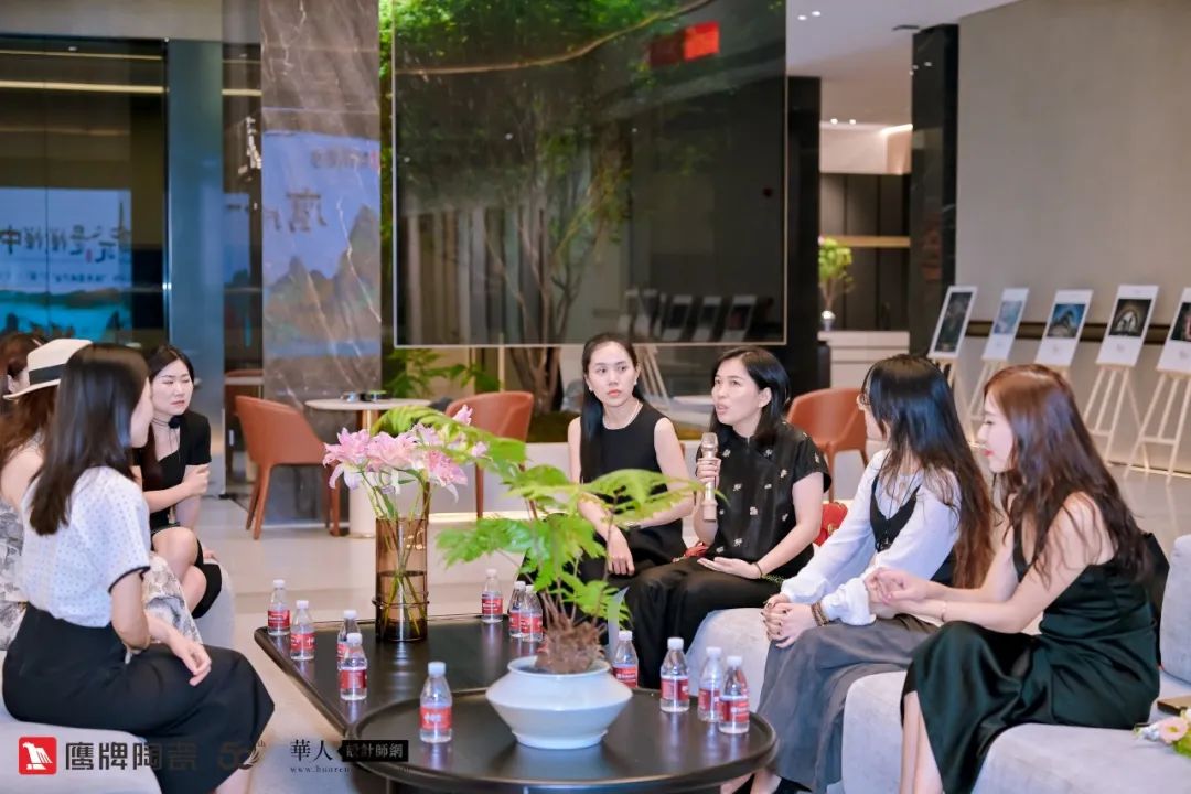 詩(shī)意風(fēng)雅“中國(guó)瓷·宋系列”鷹牌陶瓷是懂中國(guó)風(fēng)的一一設(shè)計(jì)師“國(guó)風(fēng)瓷磚產(chǎn)品”研發(fā)交流會(huì)圓滿收官(圖12) 詩(shī)意風(fēng)雅“中國(guó)瓷·宋系列”鷹牌陶瓷是懂中國(guó)風(fēng)的一一設(shè)計(jì)師“國(guó)風(fēng)瓷磚產(chǎn)品”研發(fā)交流會(huì)圓滿收官(圖12)