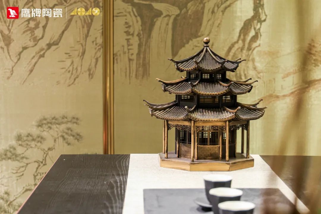 精彩綻放|一起來(lái)看2024鷹牌陶瓷&廣州設(shè)計(jì)周5大亮點(diǎn)(圖6) 精彩綻放|一起來(lái)看2024鷹牌陶瓷&廣州設(shè)計(jì)周5大亮點(diǎn)(圖6)