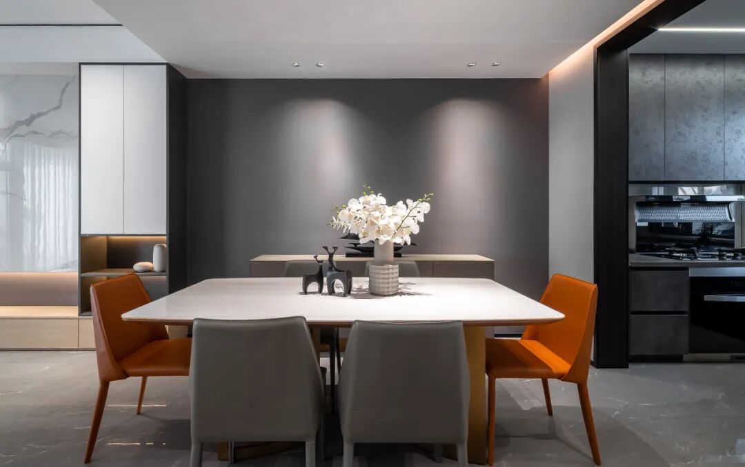 百萬案例｜280m2現(xiàn)代簡約風(fēng)，簡單又不失質(zhì)感，住的超舒心(圖7)