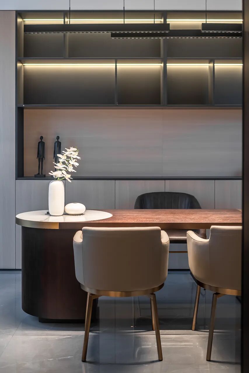 百萬案例｜280m2現(xiàn)代簡約風(fēng)，簡單又不失質(zhì)感，住的超舒心(圖11)