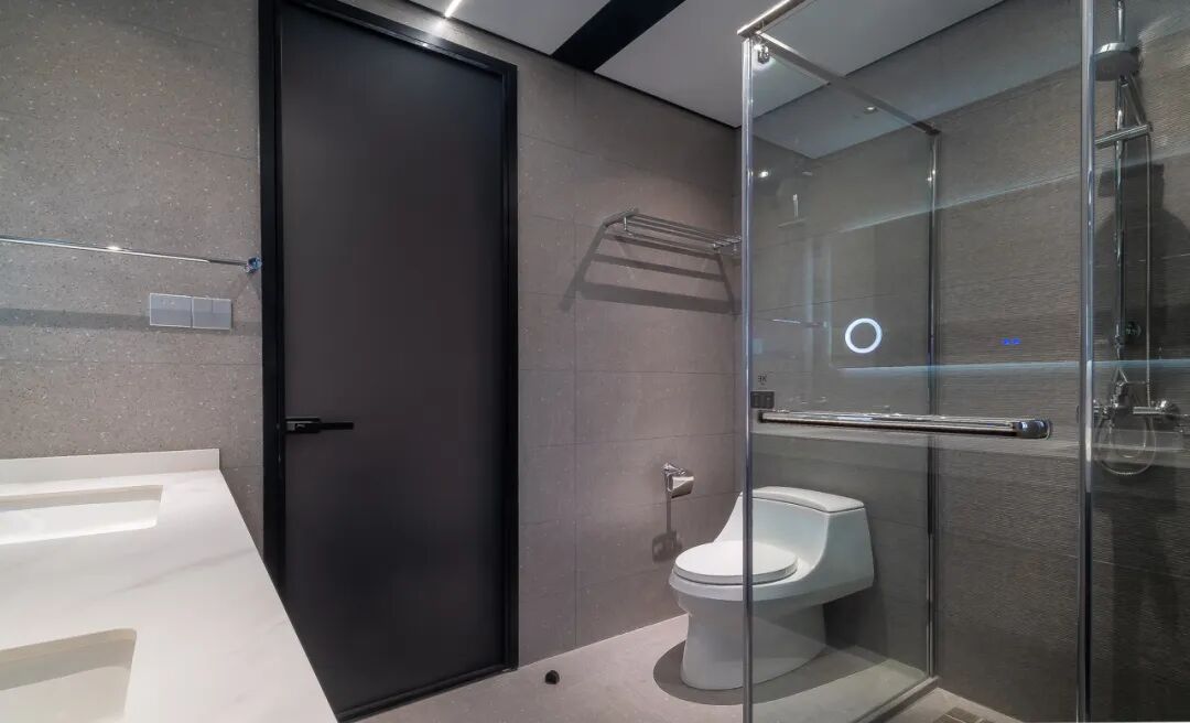 百萬案例｜280m2現(xiàn)代簡約風(fēng)，簡單又不失質(zhì)感，住的超舒心(圖13)