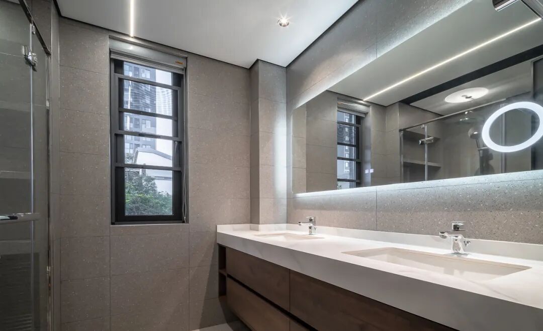 百萬案例｜280m2現(xiàn)代簡約風(fēng)，簡單又不失質(zhì)感，住的超舒心(圖12)