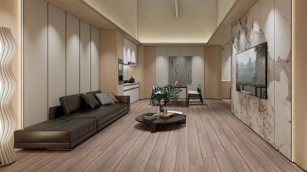 向新而生 | 鷹牌陶瓷×廣州設(shè)計周展館首發(fā)！來查收您的一站式舊改方案(圖14)