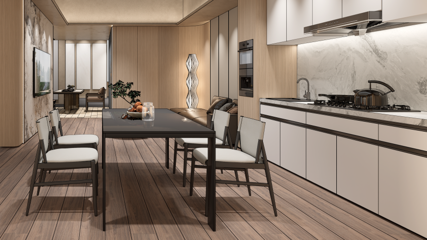 向新而生 | 鷹牌陶瓷×廣州設(shè)計周展館首發(fā)！來查收您的一站式舊改方案(圖15)